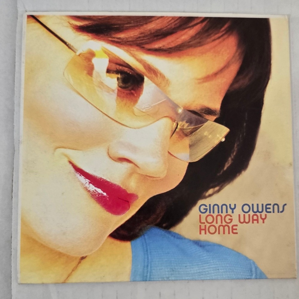 inny Owens Long Way Home CD Promo 2005 Rare Advanced Slipcase
